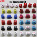 JCD 1set For Xbox Series S X Game Handle Controller Sharing Selection Menu Home Start Return Back Logo Key Button Replacement. 