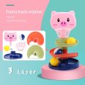 Drop and Go Ball Ramp Toy.Ball Drop and Roll Swirling Tower for Baby and Toddler Development Educational Toys Stack.. 