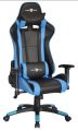 COMHOMA Gaming Chair with Pocket Spring Lumbar Support, Ergonomic Office Chair with Footrest, Executive Desk Chair with Outward Fixed Soft Armrests, Computer Chair with High Back, Black. 