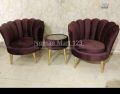 Floral chair set Flower Chair Set (customized)Charming flower pattern chairs Comfortable cushioned chairs. 