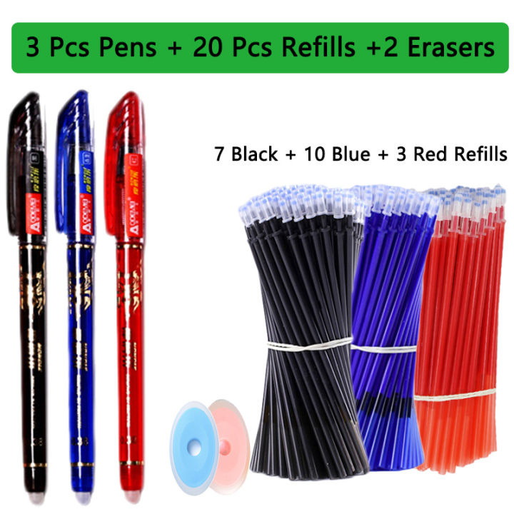 25%20Pcs/set%20Kawaii%20Erasable%20pens%20Gel%20Pen%20sketch%20Writing%20Stationery%20for%20Notebook%20school%20supplies%20pen%20cute%20kids%20pens%20pencil%20-%20Image%207