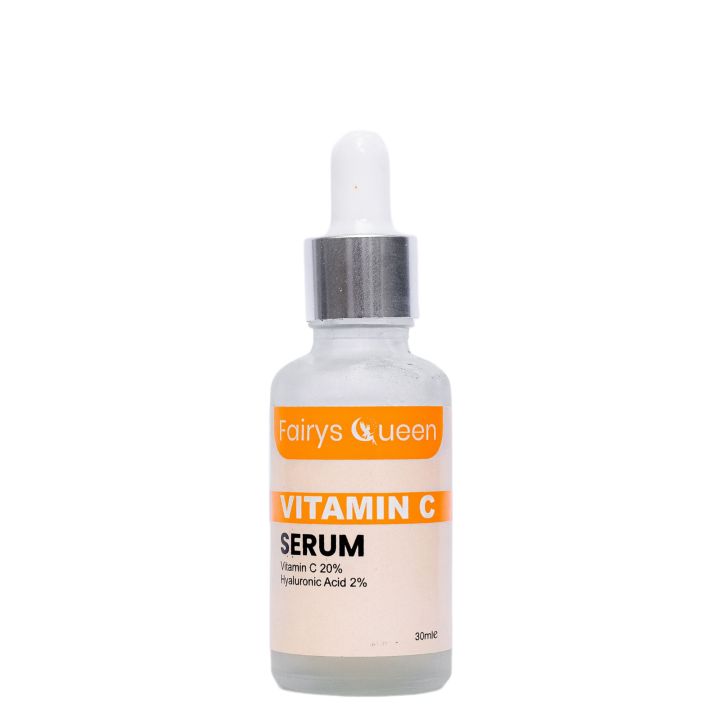 Fairy's%20Queen%20Vitamin%20C%20Face%20Serum%20With%20Vitamin%20C%2020%25,%20Hyaluronic%20Acid%202%25,%2030ml%20-%20Image%203