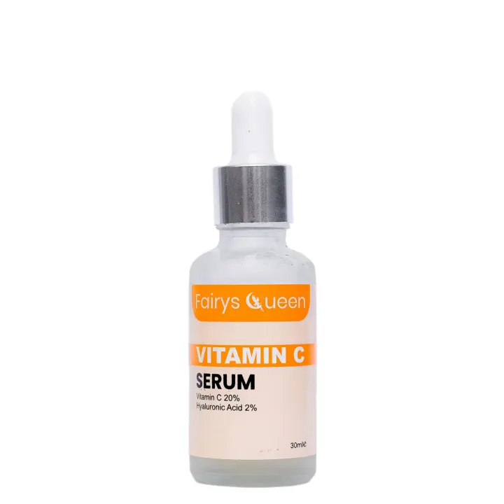 Fairy's%20Queen%20Vitamin%20C%20Face%20Serum%20With%20Vitamin%20C%2020%25,%20Hyaluronic%20Acid%202%25,%2030ml%20-%20Image%203