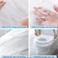 Disposable Bathroom Accessories Toilet Toilet Seats Cover for You Shoes Bag Keychain Lid Backpack WC Slippers Protector Wallet. 
