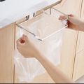Garbage bag holder  ,Kitchen trash bag holder  ,Kitchen organizer ,plastic bag holder ,garbage can rack, collapsible trash bag holder, portable trash bag holder over with sink, garbage bag dispenser. 