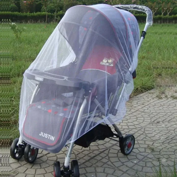 Baby%20Stroller%20Mosquito%20Net%20Pushchair%20Cart%20Insect%20Shield%20Net%20Mesh%20Safe%20Infants%20Protection%20Mesh%20Cover%20Baby%20Stroller%20Accessories%20-%20Image%203