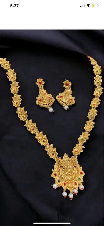 Matte%20Brass%20Temple%20Jewellery%20-%20Image%202