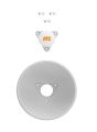 Mimosa  C5x Integrated  radio with  Modular N5-X  25dbi Antenna,Maximum Throughput 500 MBPS on PTMP and 700mbps on PTP,Frequency range 4900-6400 MHZ(2 devices×1pair). 