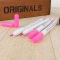 Water Soluble Disappearing Pen Stitch Marker Draw Grid on Fabric Embroidery Temporary Water Erasable Marking Refills Sewing Tool.