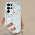 Hello Kitty Cinnamoroll Phone Case for Samsung Galaxy S25 S24 Ultra S23 S22 S21 S20 Plus FE A56 A36 A26 Soft Silicone Back Cover. 