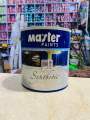 Master paint primer under coat white. 