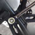 JUSTINLUA 1PC 11-32mm Adjustable Torque Universal Ratchet Wrench Suitable for Bicycle Motorcycle Car Repair Tool Mechanical Tool. 