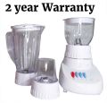 Premium Juicer 3 in 1 Multifunction Juicer Grinder and Blender Machine - 1 Year Warranty. 