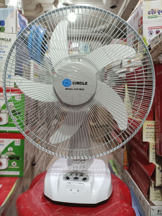 Circle%20Rechargeable%2014"%20Inch%20Table%20Fan%20AC/DC%206V%20Battery%2014%20Hours%20Model:CRF-5014%20-%20Image%203