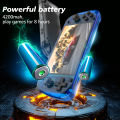 R50S Retro Handheld Console Classic Game 5.1 inch HD IPS Screen Portable Video Player Built-in WIFI 4200mAh Boy Best .