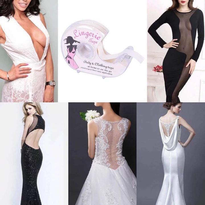 Double%20Sided%20Body%20Tape%20Self-Adhesive%20Bra%20Clothes%20Dress%20Shirt%20Secret%20Lingerie%20Sticky%20With%20Dispenser%20Safe%20Accessories%20-%20Image%206