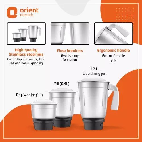 Orient%20Electric%20Mixer%20Grinder%20Model%20-%20MGBL50TG3%20500W%20With%203%20Jars%20-%20Image%203