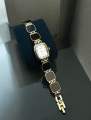 Elegant Luxury Zircon Women's Quartz Watch with Ice Crystal Small Sugar Cube Bracelet. 