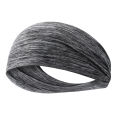 Quick Drying Yoga Headband Elastic Sports Headbands Sweat Absorption Workout Headband Anti-slip Breathable Sweatbands for Run.