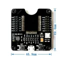 ESP8266 ESP-WROOM-32 ESP32-WROVER Development Board Test Programmer Socket Downloader for ESP-01 ESP-12F ESP-07S ESP-12S ESP32. 