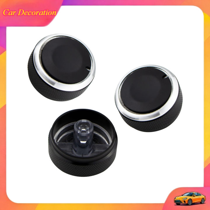 3Pcs%20Aluminum%20Alloy%20A/C%20Heater%20Control%20Knobs%20for%20Mazda%203%20M3%202004-2013%20Car%20Air%20Conditioning%20Switch%20Button%20Accessories%20-%20Image%204