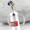 Nos bottle key chain. 