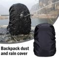 Fully Rain Bag Cover Waterproof Bag Cover for Rain Elastic Adjustable Rain Cover for Trekking Bags,School Bag Cover and Luggage. 