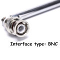 360 Degrees 765mm Telescopic Antenna Q9 BNC Connector Portable FM Radio Scanner VHF UHF TW. 