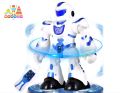 Dancing Remote Control Robot For Kids With Music and Lights 360 Degree Rotation Moving Rc Robot Toy. 