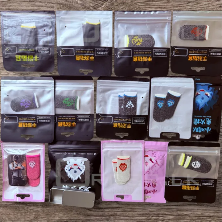 2Pcs Game Gloves For PUBG Sweat Proof Non-Scratch Sensitive Press - View #10