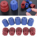 Car AC Charging Port Cap Kit 10Pcs - R134a 13mm/16mm Seal Covers for High & Low Pressure Side, Anti-Dust System Protection. 