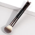 MAANGE Nose Contour U-Shaped Makeup Brush for Sculpting And Defining Double Head Foundation Highlighter Brush Nose Shadow Brush.