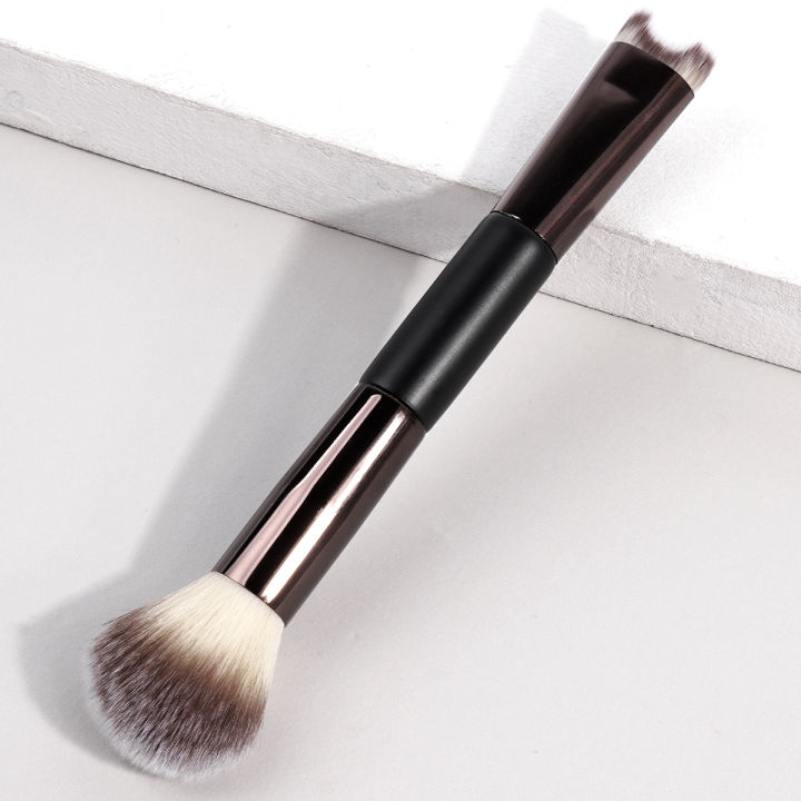 MAANGE%20Nose%20Contour%20U-Shaped%20Makeup%20Brush%20for%20Sculpting%20And%20Defining%20Double%20Head%20Foundation%20Highlighter%20Brush%20Nose%20Shadow%20Brush%20-%20Image%202