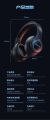 Awei A100BL Bluetooth headphones Foldable Strong Bass.