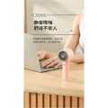 Simple handheld small fan USB rechargeable portable mini electric fan summer outdoor silent turbo fan.