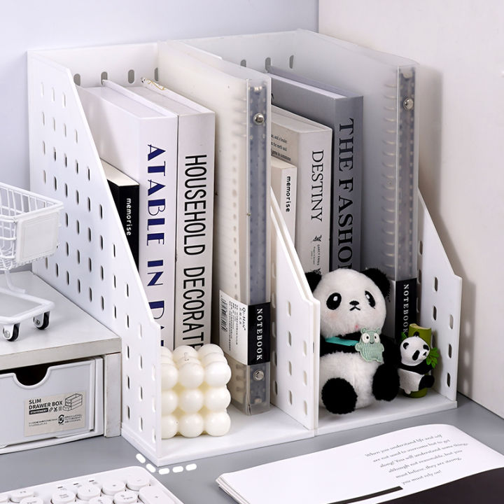 File Storage Box Vertical File Rack Book Storage Rack File Frame ...