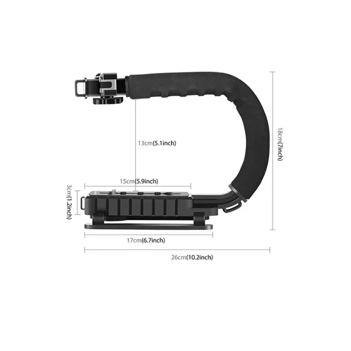 Universal%20Camera%20Stabilizer%20U-shaped%20DV%20Handheld%20C-frame%20Photography%20Gimbal%20Stabilizer%20for%20DSLR%20SLR%20DV%20Cameras%20Mobile%20Phone%20-%20Image%207