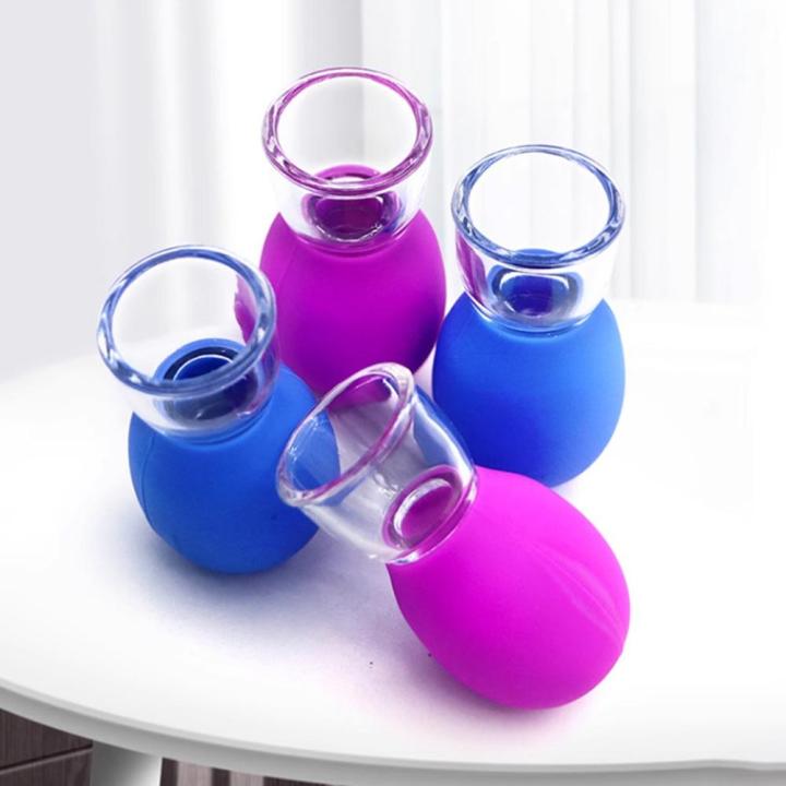 2/4%20Pieces%20Facial%20Cupping%20Set%20Eye%20Face%20Vacuum%20Massage%20Anti%20Cellulite%20Cup%20Silicone%20Cupping%20Cups%20Massage%20Therapy%20Lift%20Glowing%20Skin%20-%20Image%202