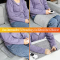 Electric Heating Pads for Back Neck Shoulder Relief Home Sofa Office Desktop Winter Warm Blanket Auto-Off Machine Washable Mat. 