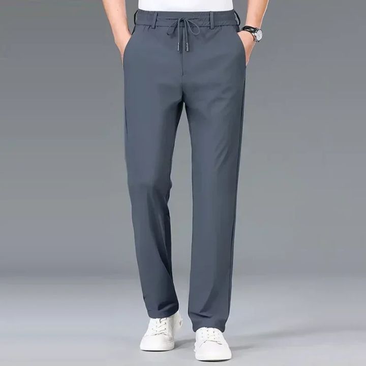 Fashion%20Men%20Casual%20Pants%20Male%20Classic%20Business%20Brand%20Elastic%20Waist%20Trousers%20Solid%20Stretch%20Straight%20Leg%20Pants%20-%20Image%206