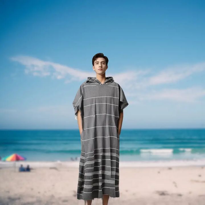 1pc%20Turkish%20Surf%20Poncho%20Changing%20Towel,%20Swim%20Robes,%20Surf%20Poncho,%20Beach%20Towel%20for%20Adult%20Men%20Women%20Beach%20Pool%20-%20Image%203