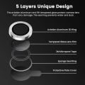 Oppo Reno 14F Camera Lens Ring Alloy Tempered Glass Protector Premium Quality Full Lens Cover Tempered Glass Protector. 