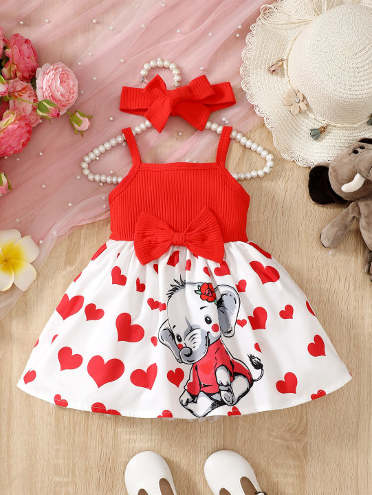 Fashionable%20baby%20girl%20summer%20trend%20cute%20heart%20with%20cartoon%20elephant%20suspender%20dress%20-%20Image%205