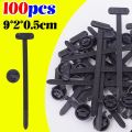 Self-locking Nylon Cable Tie Multi-Purpose Car Fender Engine Guards Underbody Panel Retainer Strap Set Screw Replacement Clips. 