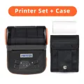 80mm Portable Thermal Printer Wireless Bluetooth Mobile Pocket Bill Printer Android Phone PC Printer MTP-3 Thermal Printer. 