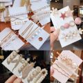 pack of 4 small korean clips, random 4 small korean chips, imported korean hair clips pack of four. Korean hair accessories,

K-beauty hair clips,

Trendy Korean hairpins,

Cute Korean hair barrettes

Stylish, K-fashion hair clips,
Korean hair adornments. 