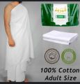 Ehram Ihram Ahram umrah hajj for men White cotton Ehram. 