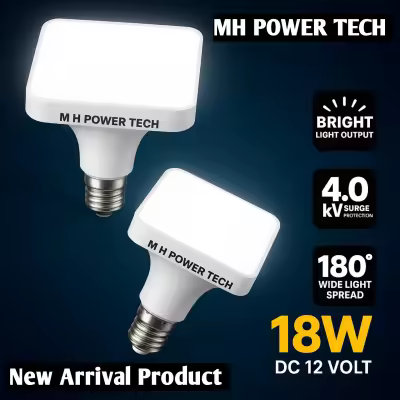 Led bulb DC 12volt 12watt