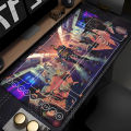 Riftbound LTCG Card playmat League of Mouse Pad Legends Jinx Series LOL 600x350mm overlock Board Game HD Printing XXL Desk Mat. 