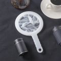 To be best mesh strainer nylon filter coffee powder soy milk juice tea. 